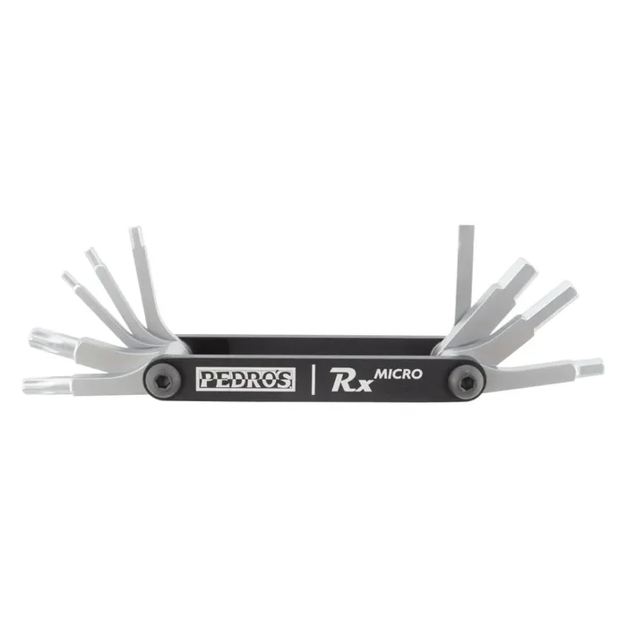 Pedros Rx Micro-10 Multitool Multi Tool Black 6463221