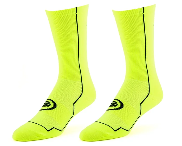 Performance 8″ Speed Socks (Hi-Vis Yellow) (L/XL)