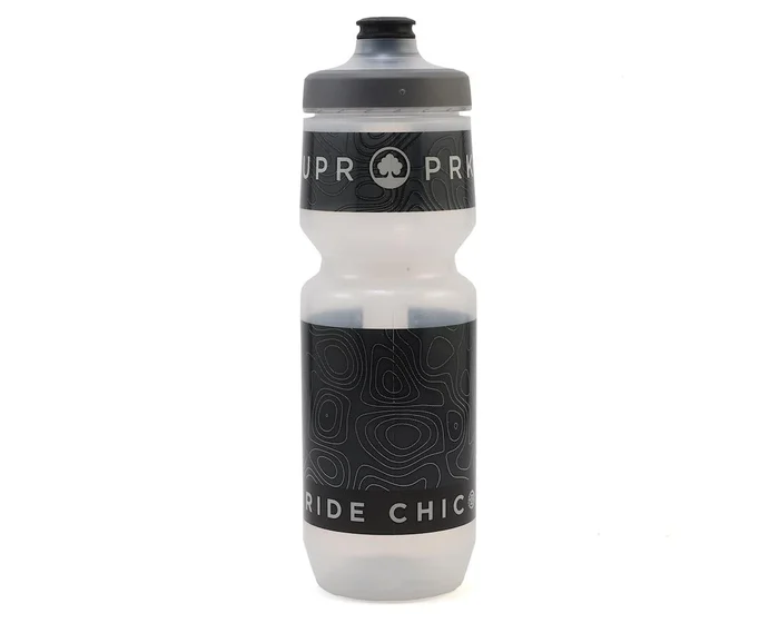 Performance “Upper Park” Purist Water Bottle (Ride Chico – Topo Black) (26oz)