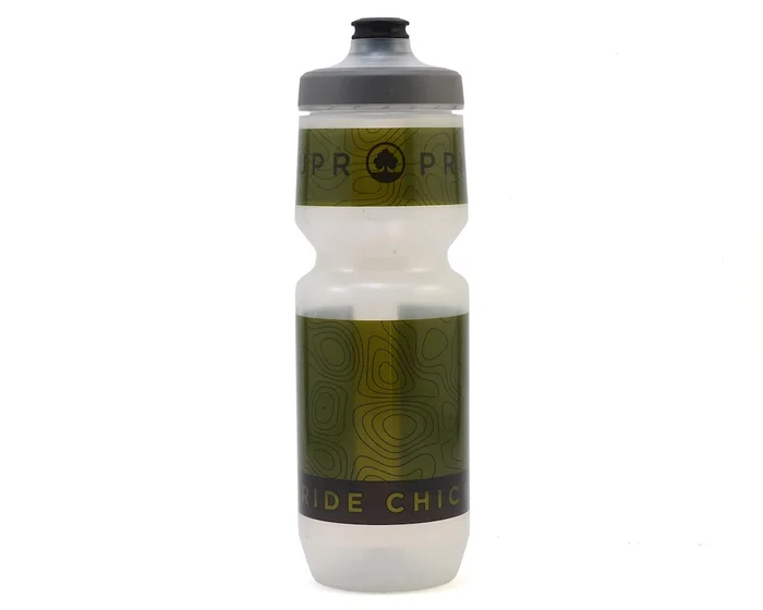 Performance “Upper Park” Purist Water Bottle (Ride Chico – Topo Green) (26oz)