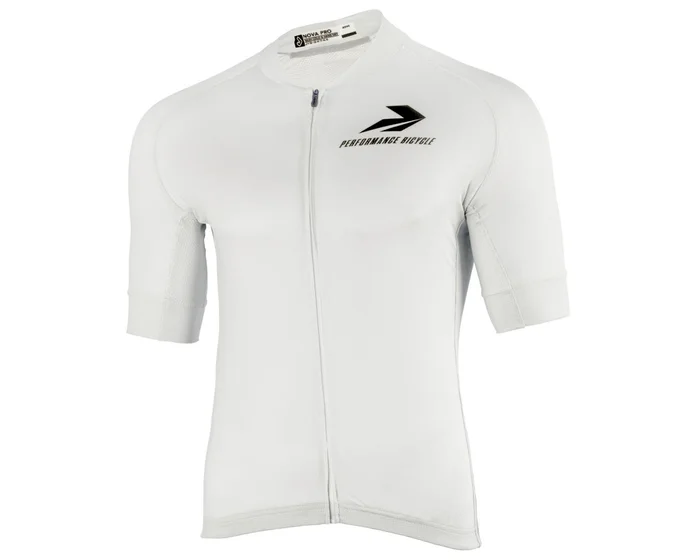 Performance Men’s Nova Pro Cycling Jersey (Dove Grey) (Slim) (S)