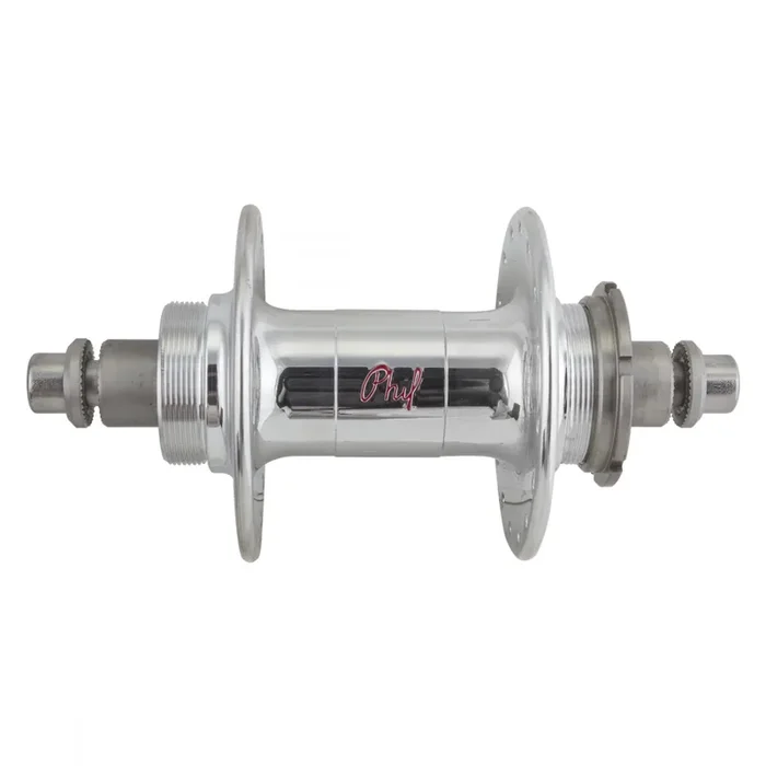 Phil Wood Classic Track RR 32H Sil 1s FX/FW
