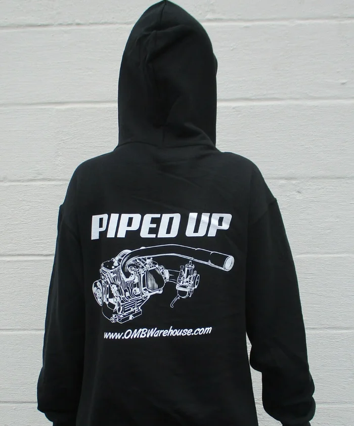 Piped Up Engine Hoodie