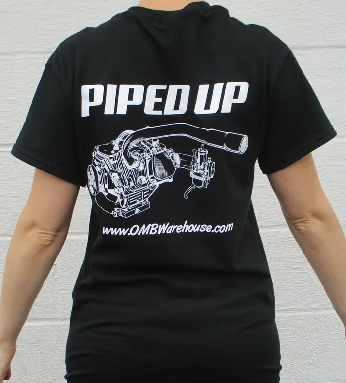 Piped Up Engine T-Shirt