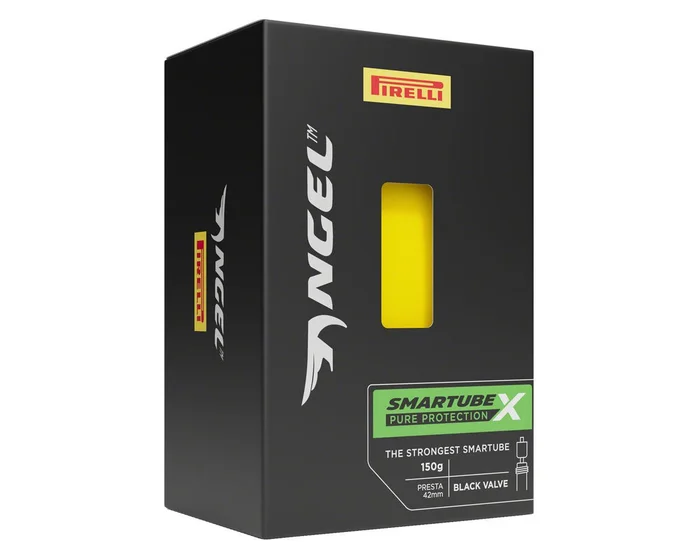 Pirelli Angel SmarTUBE X Inner Tube (700c/29″) (Schrader) (28 – 42mm) (42mm) (Extra Durable)