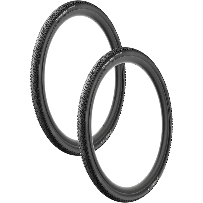 Pirelli Cinturato Adventure 700×50 Tubeless Gravel Tires Durable, Reinforced ProWall+, Off-Road Grip 4329700