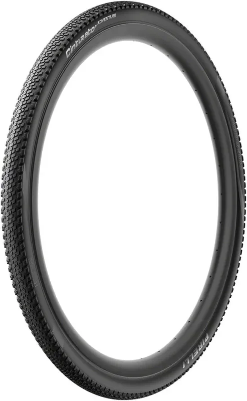 Pirelli Cinturato Adventure Tire – 700 x 50, Tubeless, Folding, Black, TechWALL+, Pro Gravel 4329700