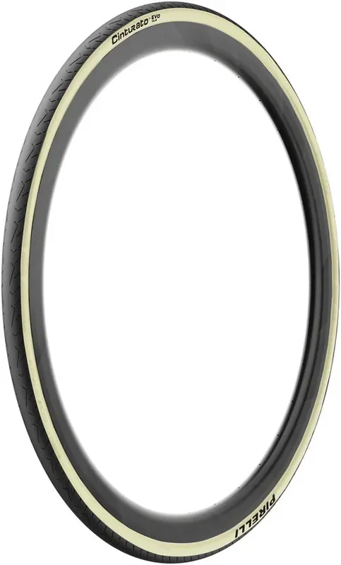 Pirelli Cinturato EVO TLR Tire – 700 x 30, Tubeless, Folding, Retro, TechWall+Road, SmartEvo AS 4716200