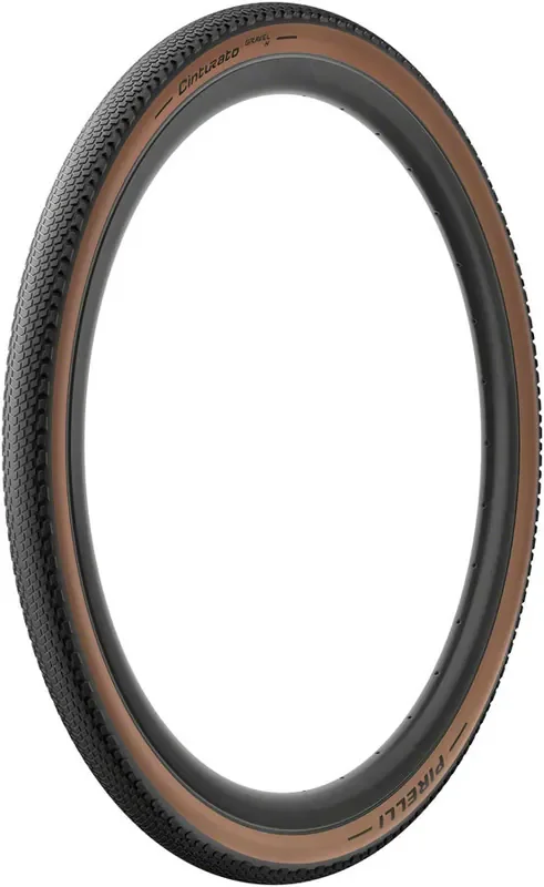 Pirelli Cinturato Gravel H Tire 700 x 40 Tubeless Folding Classic Tan 3874500