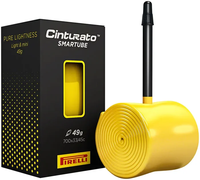 Pirelli Cinturato SmarTube Tube – 700 x 33 – 45mm, 60mm Presta Valve