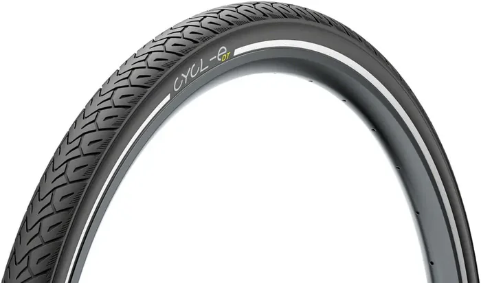 Pirelli Cycle DT Tire 700 x 47 Clincher Wire Black Reflective Touring Hybrid 3371400