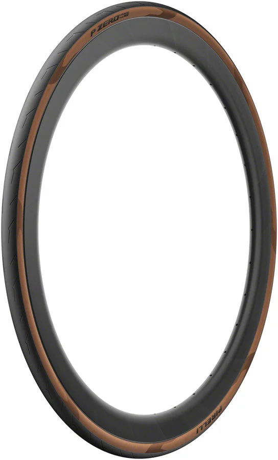 Pirelli P ZERO Race TLR RS Tire – 700 x 32 Tubeless Folding Classic Tan SpeedCore SmartEvo
