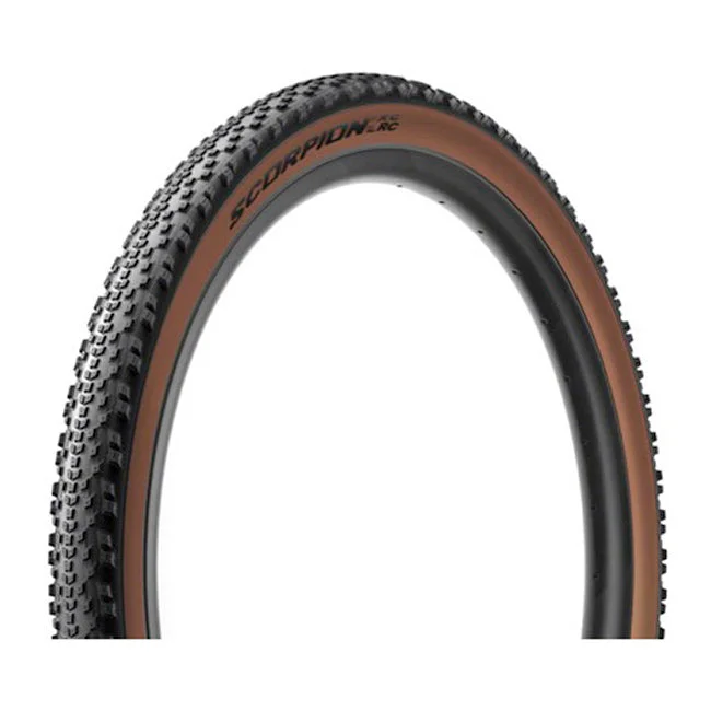 Pirelli Scorpion XC RC Tire, Classic Tan ProWall SmartGrip – 29 x 2.4″