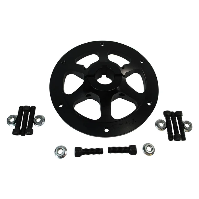 Pit Parts 1″ Bore Sprocket Hub (Black)