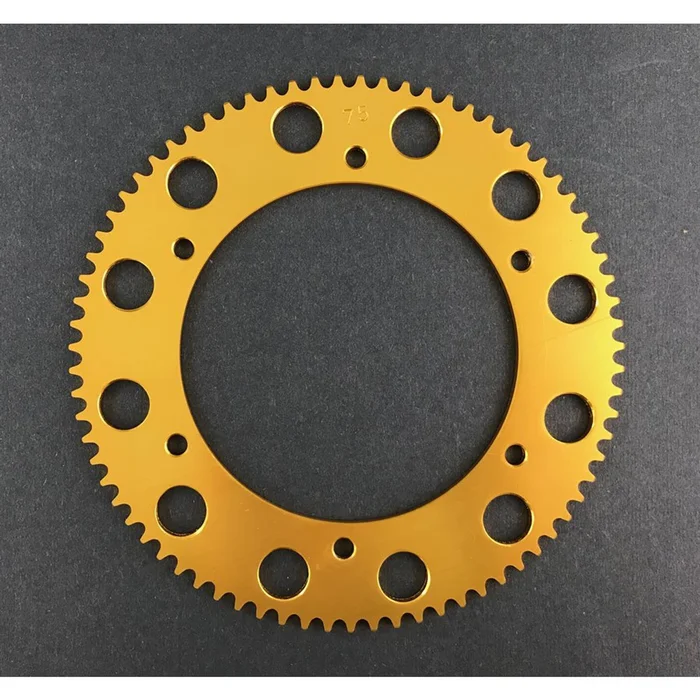 Pit Parts 65T split sprocket (#219 chain)