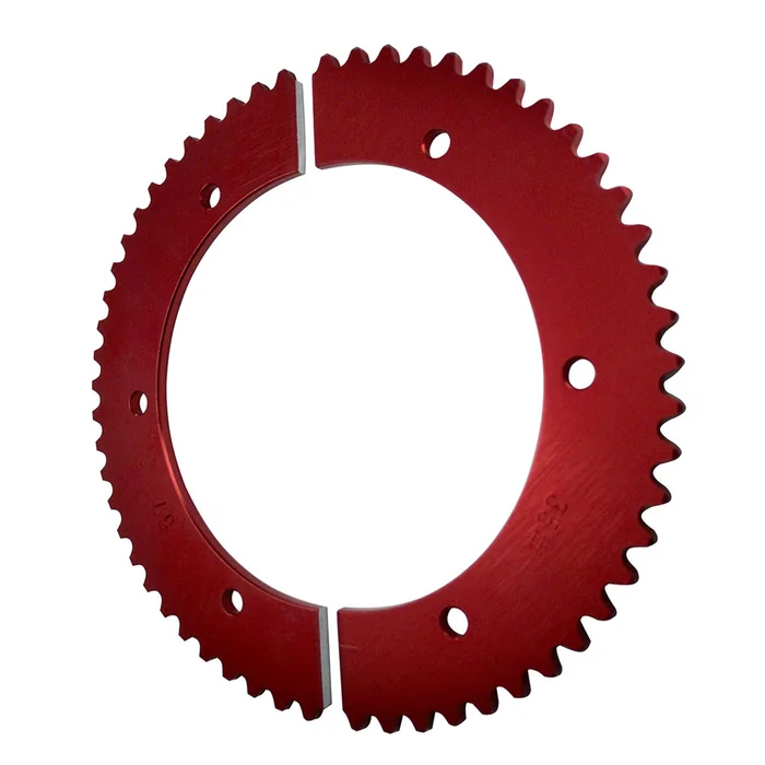 Pit Parts Split Sprocket – 57 Tooth – 35 Chain