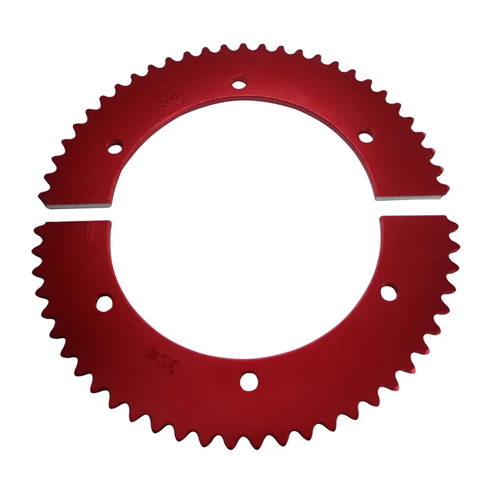 Pit Parts Split Sprocket – 59 Tooth – 35 Chain