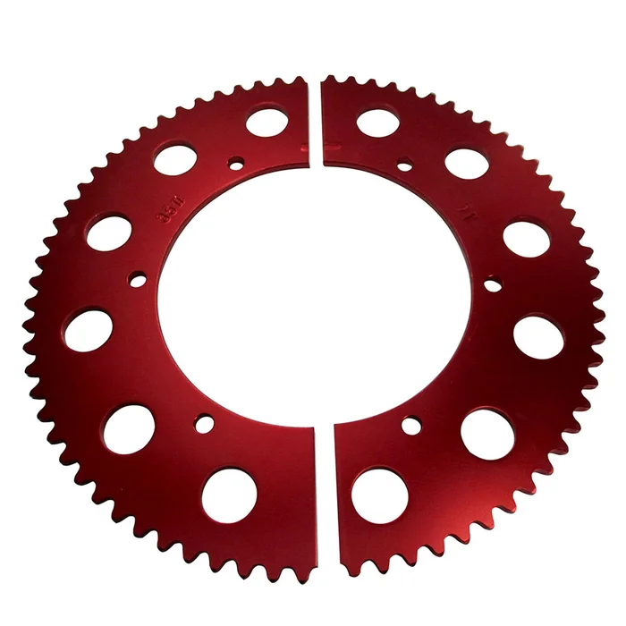 Pit Parts Split Sprocket – 71 Tooth – 35 Chain