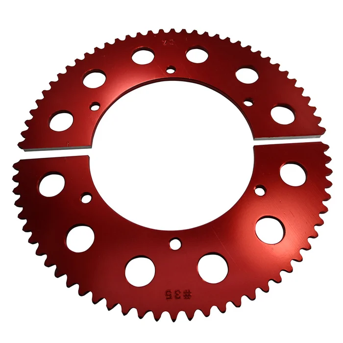 Pit Parts Split Sprocket – 72 Tooth – 35 Chain