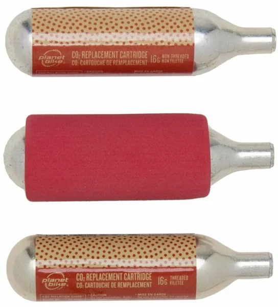Planet Bike 16g CO2 Replacement Cartridges – Threadless