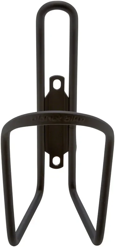 Planet Bike Alloy 6.2mm Water Bottle Cage – Aluminum, Gloss Black