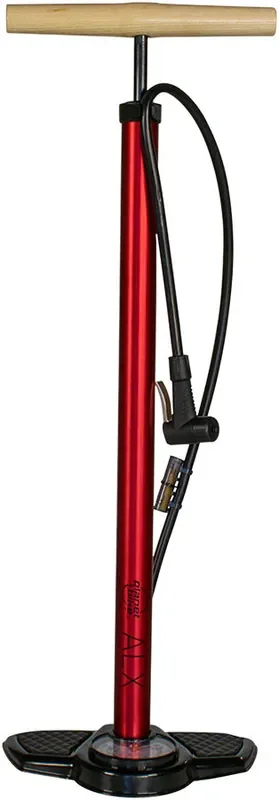 Planet Bike ALX 2.0 Floor Pump – 160psi, Red