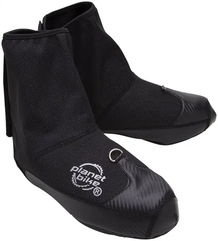 Planet Bike Blitzen Windproof Shoe Cover Black, LG