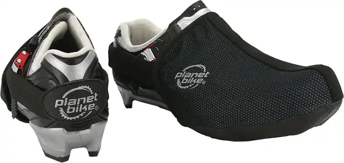 Planet Bike Dasher Toe Shoe Cover Black, LG
