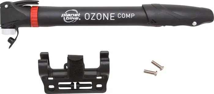 Planet Bike Ozone ATB Comp Frame Pump Presta/Schrader, Black