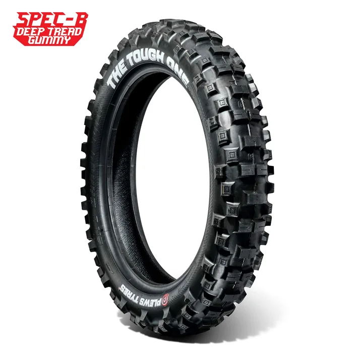 Plews Tyres – EN1 GRAND PRIX – EXTREME – THE TOUGH ONE “SPEC-B” – Gummy Enduro Rear Tire