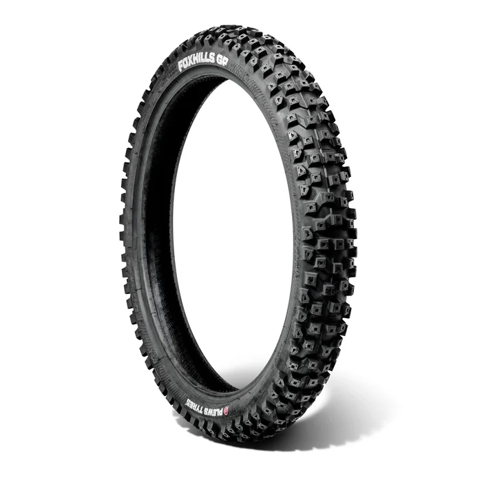 Plews Tyres – MX3 FOXHILLS GP – Hard Pack Motocross Front Tire
