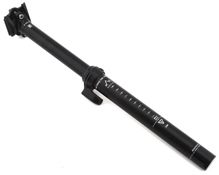 PNW Components Cascade Dropper Seatpost (Black) (30.9mm) (450mm) (150mm) (External Routing) (Remote Not Included)