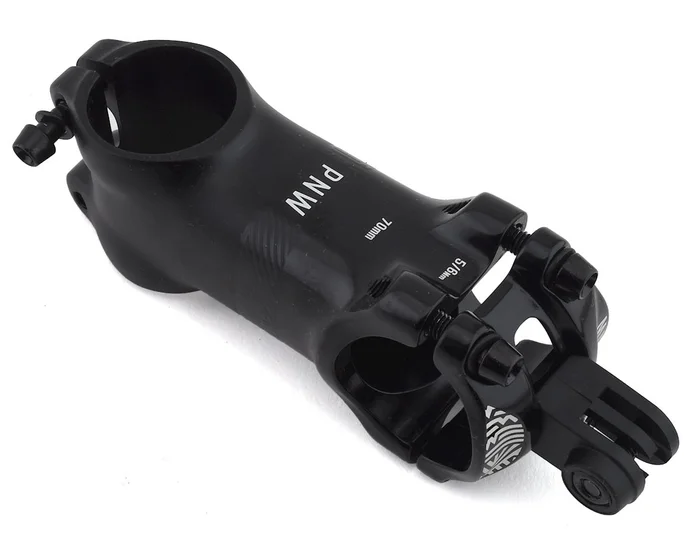 PNW Components Coast Stem (Black) (31.8mm) (70mm) (7°) (w/ GoPro Mount)