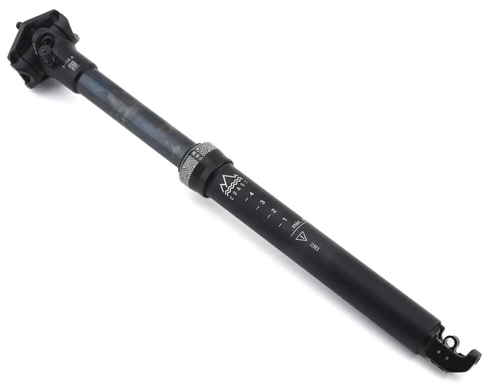 PNW Components Coast Suspension Dropper Seatpost (Black) (27.2mm) (385mm) (Internal Routing) (100mm) (Remote Not Included)