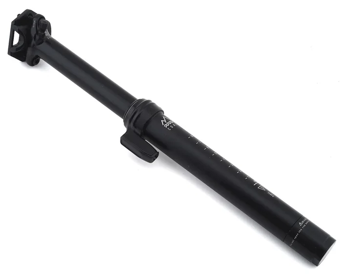 PNW Components Coast Suspension Dropper Seatpost (Black) (31.6mm) (400mm) (External Routing) (120mm) (Remote Not Included)