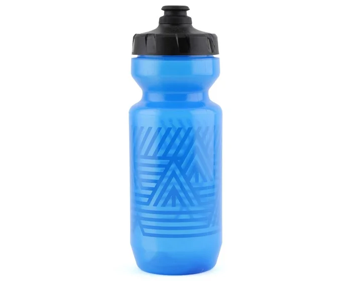 PNW Components Elements Purist Water Bottle (Pacific Blue) (22oz)