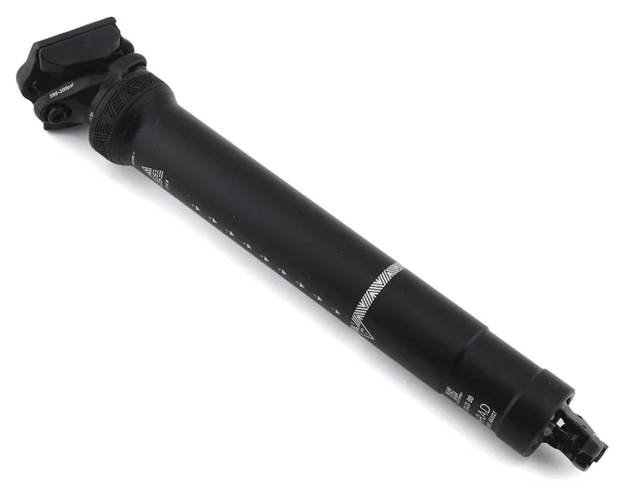 PNW Components Loam Dropper Seatpost (Black) (34.9mm) (540mm) (200mm) (Internal Routing) (Remote Not Included)