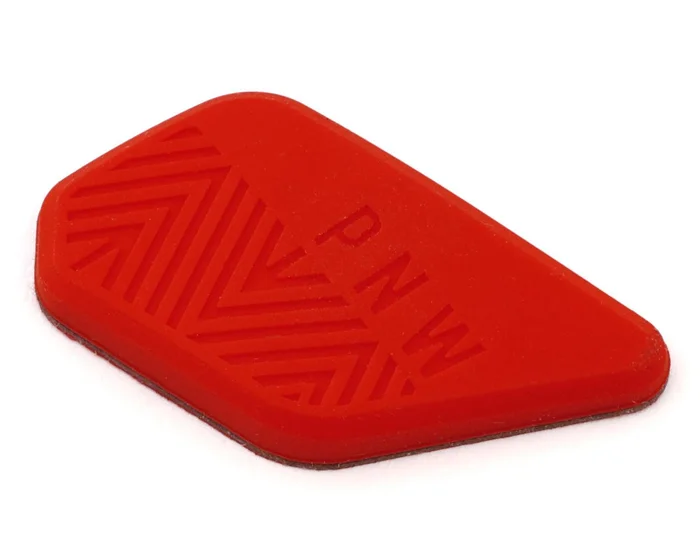 PNW Components Loam Lever Replacement Thumb Pad (Really Red) (Gen 2)