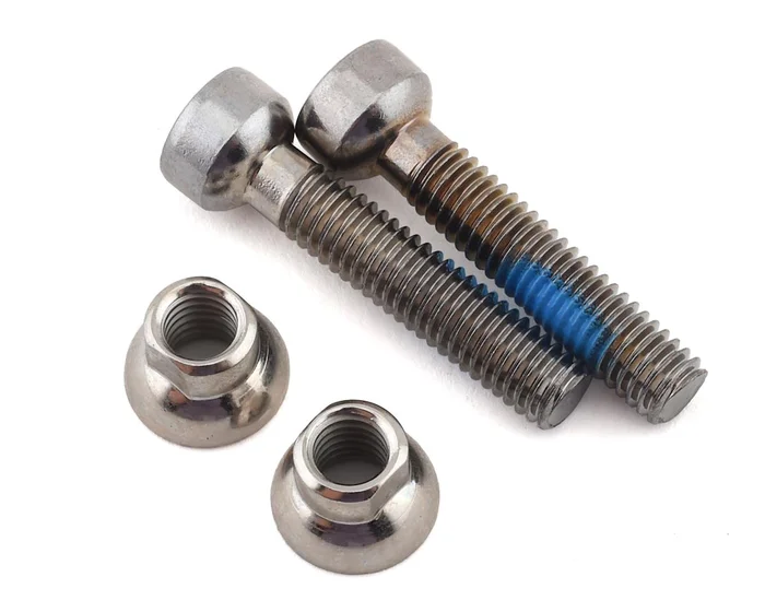 PNW Components Saddle Clamp Bolt & Nut (2)