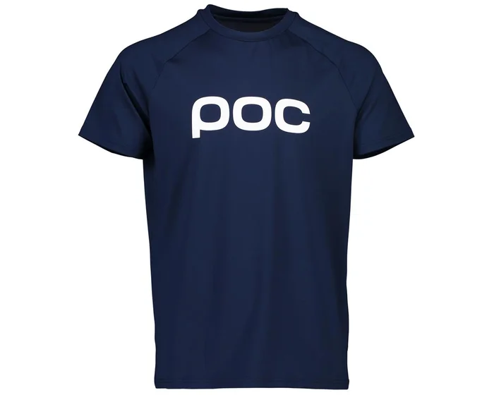 POC Men’s Reform Enduro Short Sleeve Tee (Turmaline Navy) (S)