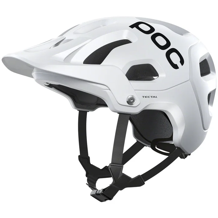 POC Tectal Mountain Bike Helmet – White Matte
