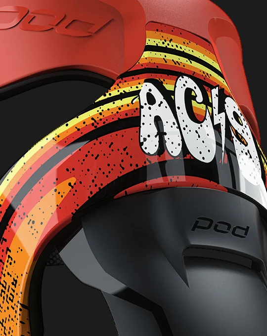 POD Youth K4 V2 Knee Brace Pair