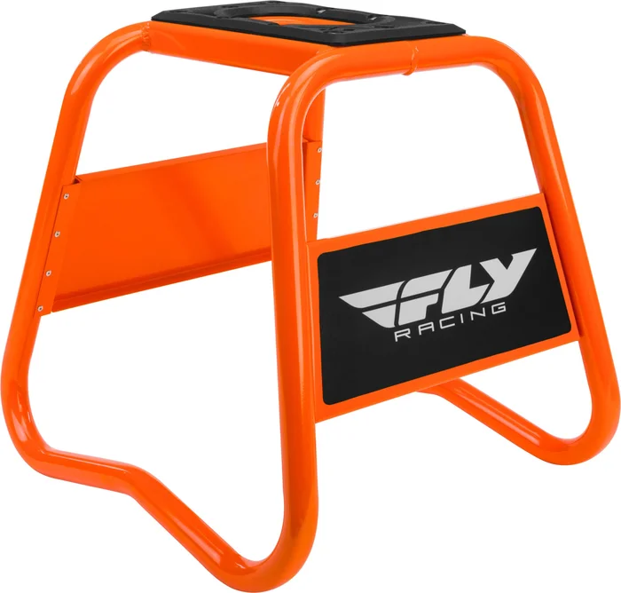 Podium Stand Orange – Fly Dirtbike Stand
