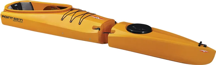 Point 65 Sweden Mercury GTX 2pc Front Kayak Section – Yellow