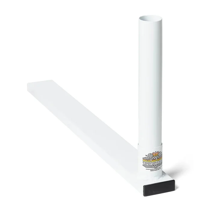Poles and Holders Tire/Trailer Jack Mount for Flagpoles