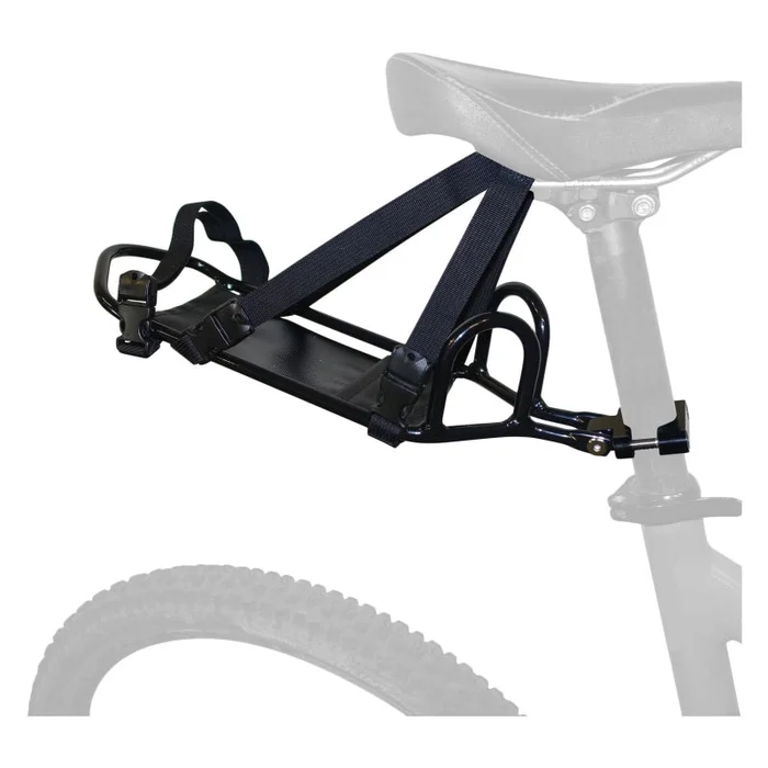 Portland Design Works Bindle Seatpost Rack: Black