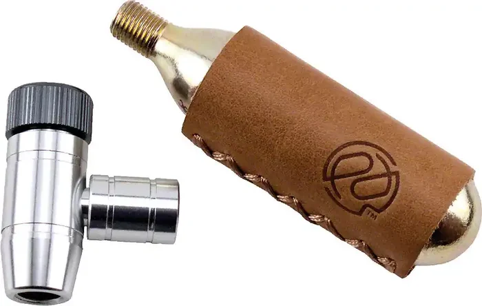 Portland Design Works Shiny Object CO2 Inflator 16g Cartridge with Sleeve