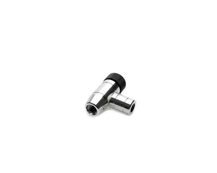 Portland Design Works Shiny Object CO2 Inflator Head (Silver)