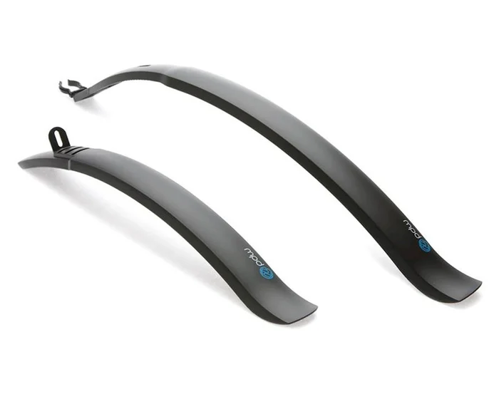 Portland Design Works Sodapop Clip-On Fenders (Black) (City/Road Bike)