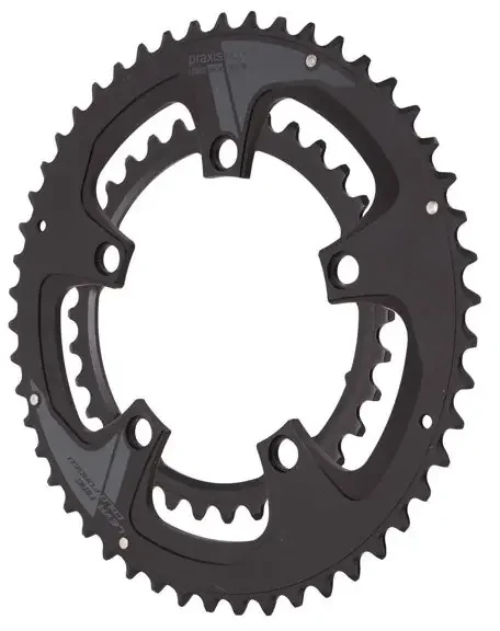 Praxis Works Road Ring Set, 130BCD 39/53T- Buzz